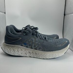 New Balance Fresh Foam X 1080v12 Shoes Mens Size 10 D Gray Running Cushioned
